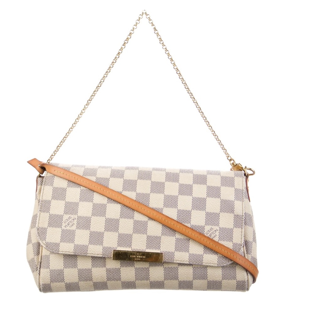 LV Damier Azur Favorite MM